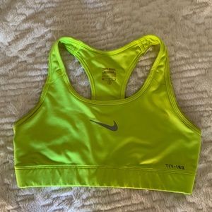 Nike sports bra